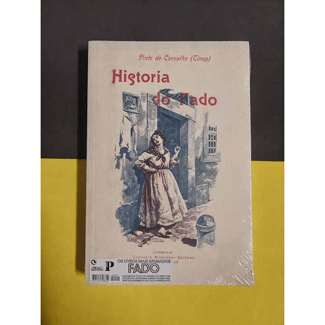 Pinto de Carvalho - História do fado 