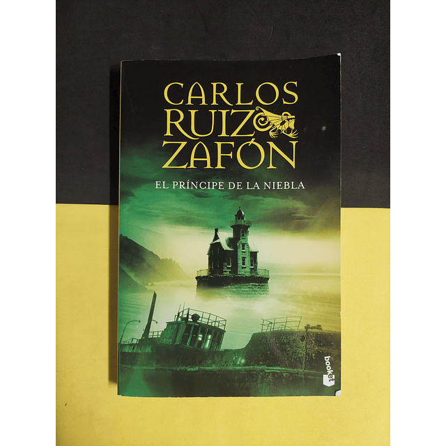 Carlos Ruiz Zafón - El príncipe de la niebla 