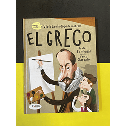 Isabel Zambujal - Violeta e Índigo descobrem El Greco 
