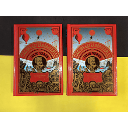 Júlio Verne - Viagens extraordinárias: Dois anos de férias, 2 volumes 