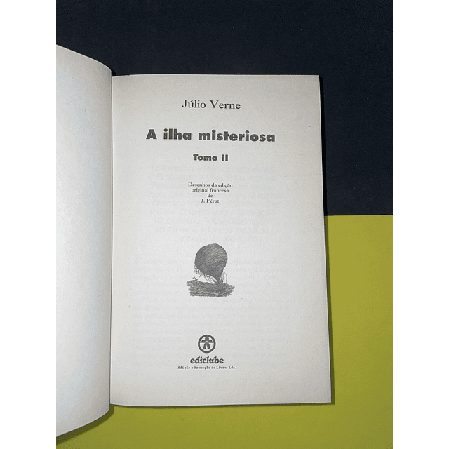 Júlio Verne - Viagens extraordinárias: A ilha misteriosa, 2 volumes 