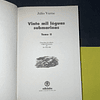 Júlio Verne - Viagens extraordinárias: Vinte mil léguas submarinas, 2 volumes 