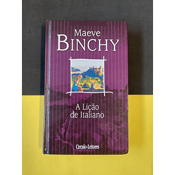 Maeve Binchy - A lição de italiano 