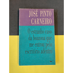 José Pinto Carneiro - O estranho caso da boazona que me entrou pelo escritório adentro 