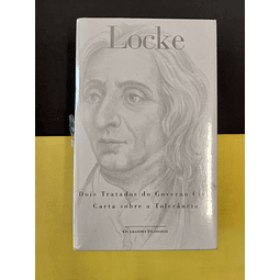 Locke - Dois tratados do governo civil/ Carta sobre a tolerância 