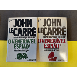 John Le Carré - O venerável espião, 2 volumes 