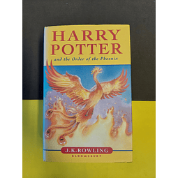 J. K. Rowling - Harry Potter and the order of the phoenix