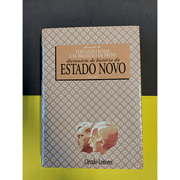 Fernando Rosas - Dicionário de história do Estado Novo, 2 volumes  