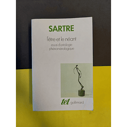 Sartre - L'être et le néant 