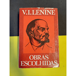 V.I.Lénine - Obras escolhidas em três tomos I 