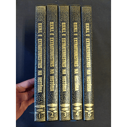 Os O.V.N.I e os extraterrestres na história, 5 volumes
