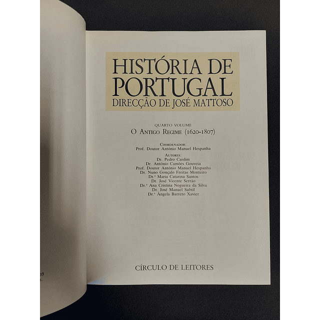 José Mattoso - História de Portugal, 4º volume 