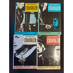 Raymond Chandler - Contos policiais, 4 volumes 