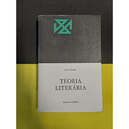João Mendes - Teoria literária 