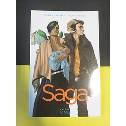 Brian K. Vaughan - Saga, 4 volumes