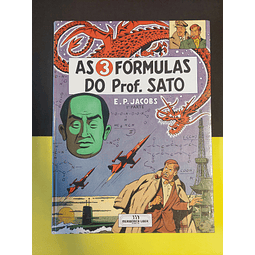 E. P. Jacobs - As 3 fórmulas do prof. Sato, 1ª parte 