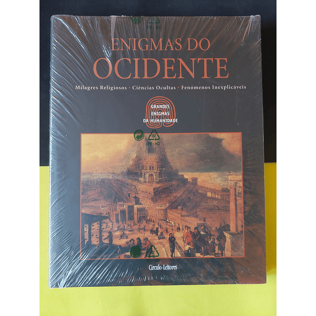 Enigmas do ocidente: Milagres religiosos/ Ciências ocultas/ Fenómenos inexplicáveis 