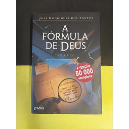 José Rodrigues dos Santos - A fórmula de deus 
