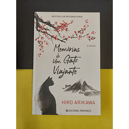 Hiro Arikawa - Memórias de um gato viajante 