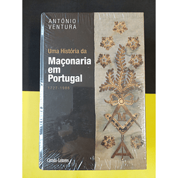 António Ventura - Uma história da Maçonaria em Portugal: 1727-1986