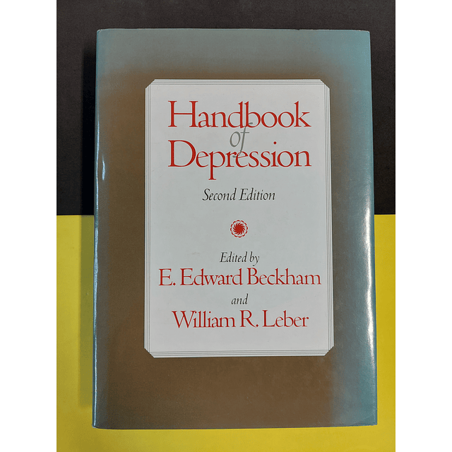 E. Edward Beckham - Handbook depression 