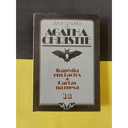 Agatha Christie - Tragédia em 3 actos/ Cartas na mesa 