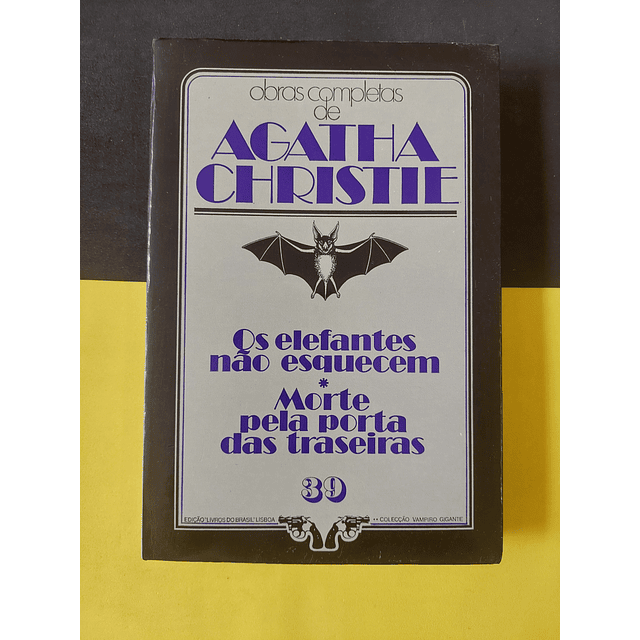 Agatha Christie - Os elefantes não esquecem/ Morte pela porta das traseiras, 30