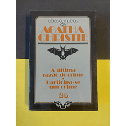 Agatha Christie - A última razão do crime/ Participa-se um crime, 25 