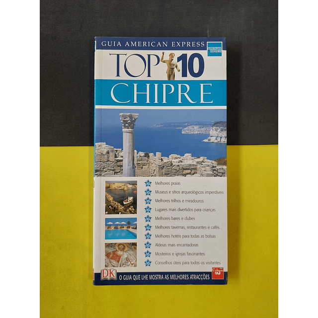 Guia American Express top 10 - Chipre 