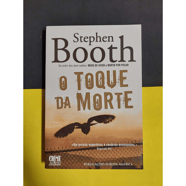 Stephen Booth - O toque da morte 