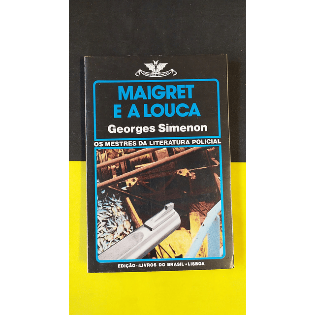 Georges Simenon - Maigret e a louca, 496