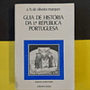 A.H. De Oliveira Marques - História da 1ª república portuguesa  