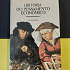 Henri Denis - História do pensamento económico, 2 volumes 