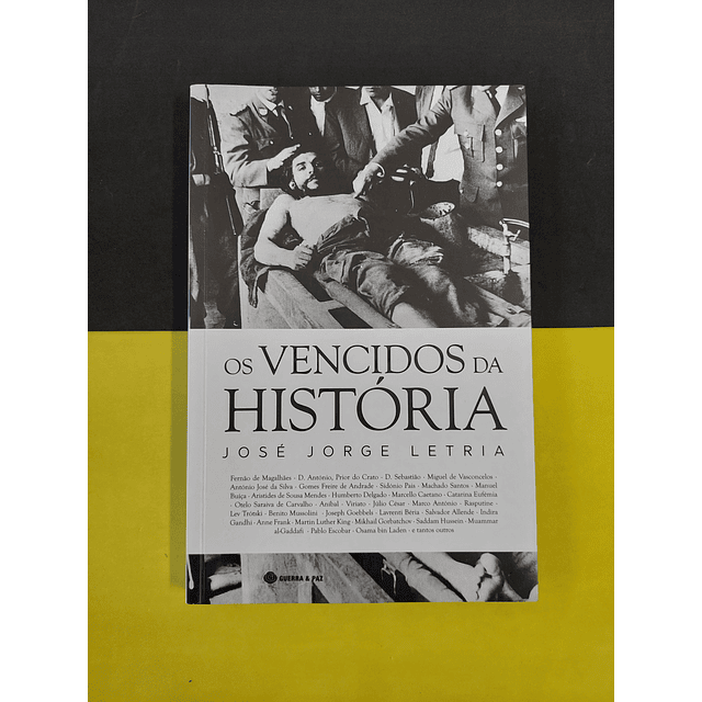 José Jorge Letria - Os vencidos da história 