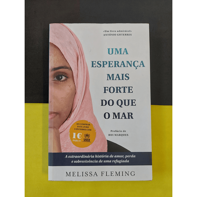 Melissa Fleming - Uma esperança mais forte do que o mar 