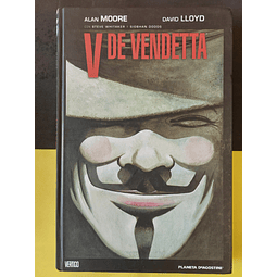 Alan Moore - V de Vendetta 
