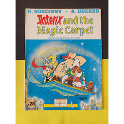 R. Goscinny - Asterix and the magic carpet 