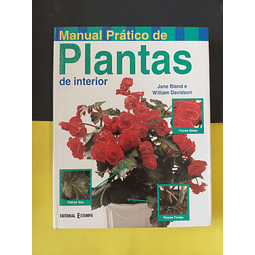 Manual prático de plantas de interior 