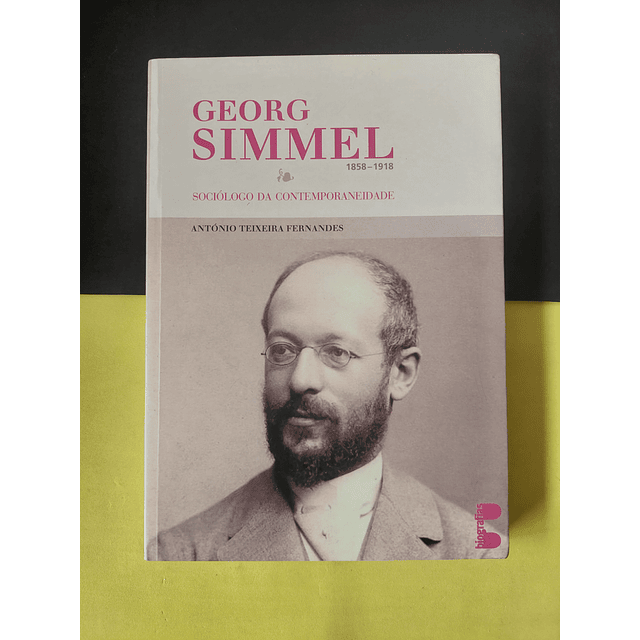 António Teixeira Fernades - Georg Simmel: Sociólogo da contemporaneidade 