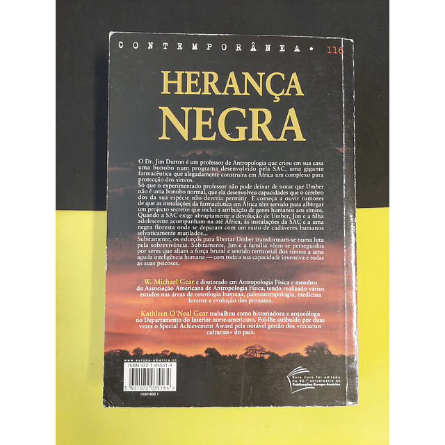 W. Michael Gear - Herança negra 