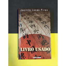 Jacinto Lucas Pires - Livro usado 