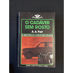 A. A. Fair - O cadáver sem rosto, 388