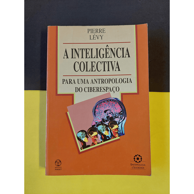 Pierre Lévy -  A Inteligência Colectiva  