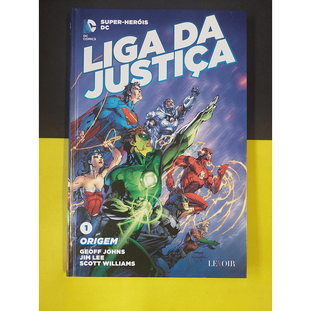 Geoff Johns - Liga da justiça: Origem 