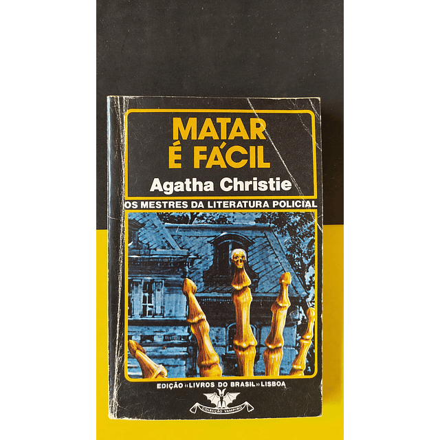 Agatha Christie - Matar é fácil 