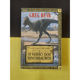 Greg Bear - O verão dos dinossauros 