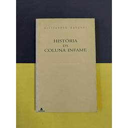 Alessandro Manzoni - História da coluna infame 