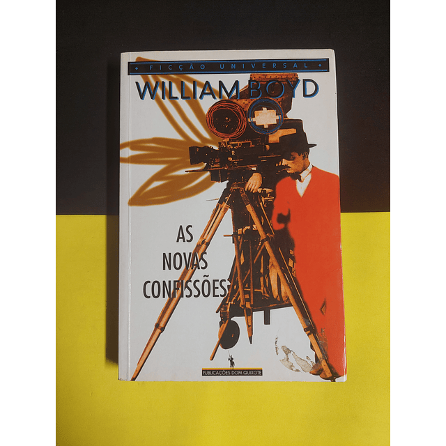 William Boyd - As novas confissões 