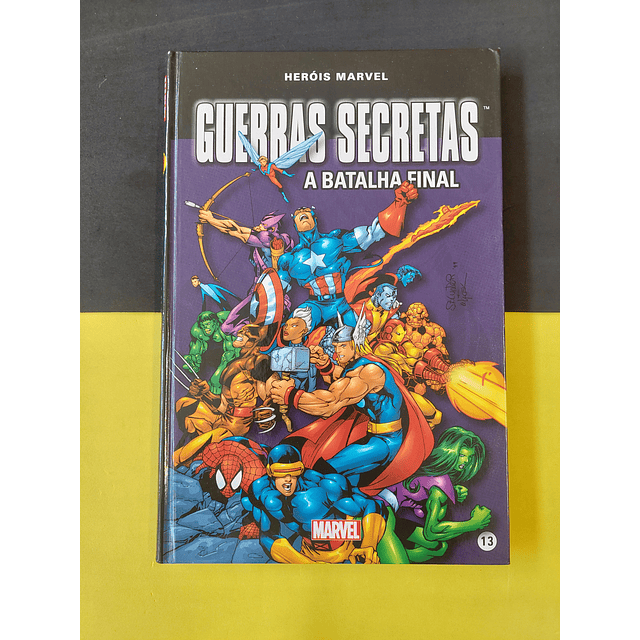 Jim Shooter - Guerras secretas: A batalha final 