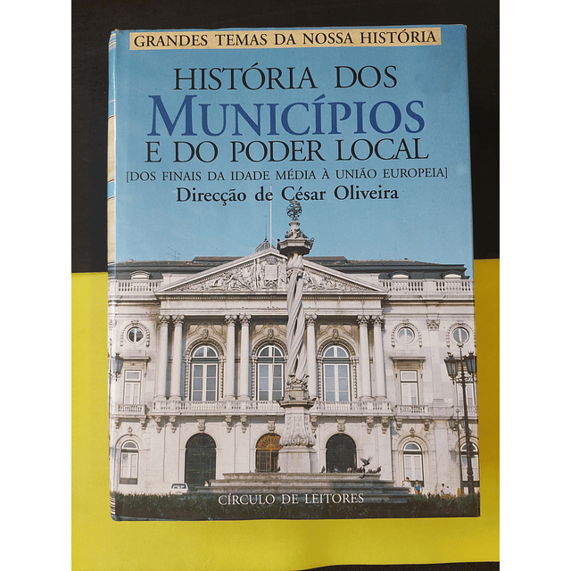 História dos Municípios e do Poder Local 